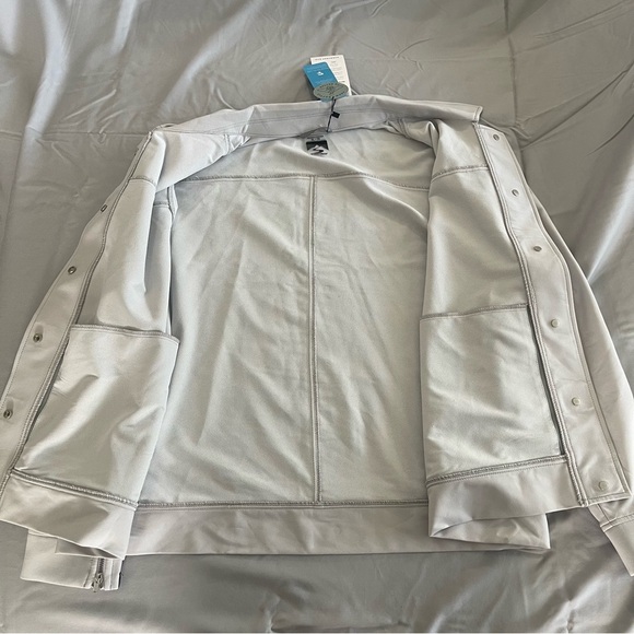 Storm Creek Women’s Challenger Super Stretch Jacket in Moonstone Gray Size XL - Picture 4 of 10